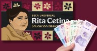 Por si te faltaron útiles: Calendario de pagos para la Beca Rita Cetina en octubre