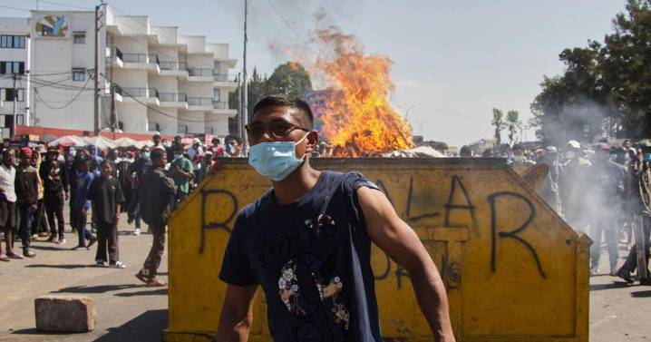 Madagascar's Gen Z protesters clash with police as they call for president to step down