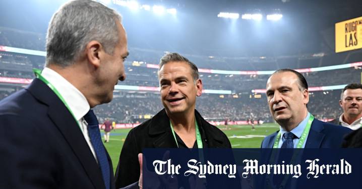 Albo, Murdoch ... Allan: Inside the NRL’s grand final suite