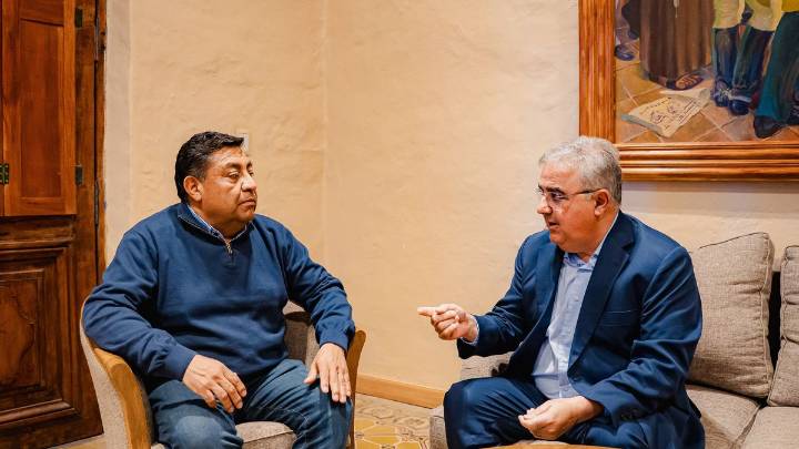 La Provincia y el municipio de Puerta de Corral Quemado acuerdan obras de infraestructura vial