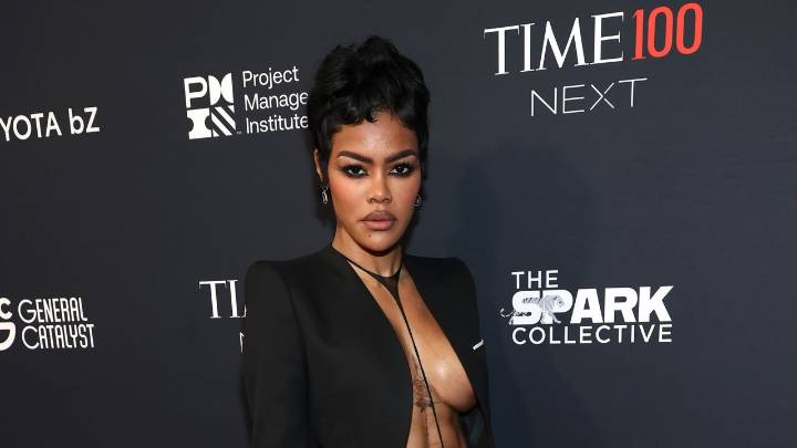 Teyana Taylor and Tom Ford Are a Match Made in Sheer, Sexy Heaven