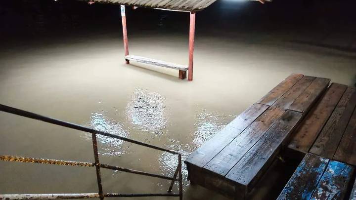 Alerta en Veracruz y Tamaulipas: río Pánuco supera ya los seis metros