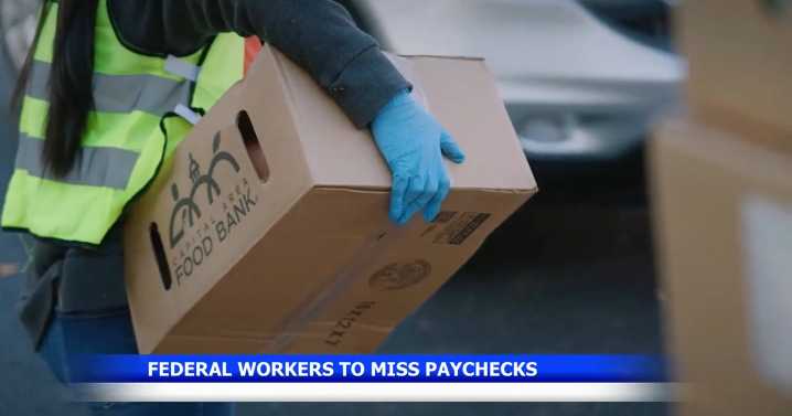 Federal workers in Southern Maryland turn to food banks amid shutdown