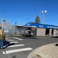 Firefighters quickly extinguish van fire on Main Street in Deer Park