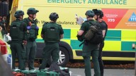 Four injured in car ramming, stabbing attack outside Manchester Synagogue