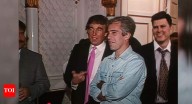 SNL's Weekend Update: When Colin Jost 'turned up' in Epstein video with Donald Trump