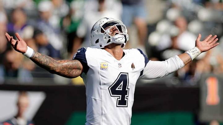 Dak Prescott on finding rhythm with Brian Schottenheimer, Klayton Adams' offense
