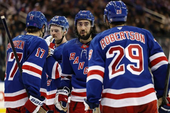 The 10 Rangers stats that tell the story of New York's first 10 games