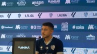 Portillo, futbolista del Huesca: "En El Alcoraz debemos pasar por encima de los rivales"