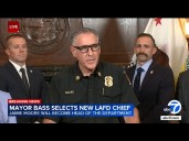 Los Angeles Mayor Karen Bass selects Jaime Moore as new LAFD fire chief