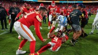 Postgame brawl mars Chiefs statement win, running back has historic revenge game against Cowboys: NFL Week 6 Sunday review
