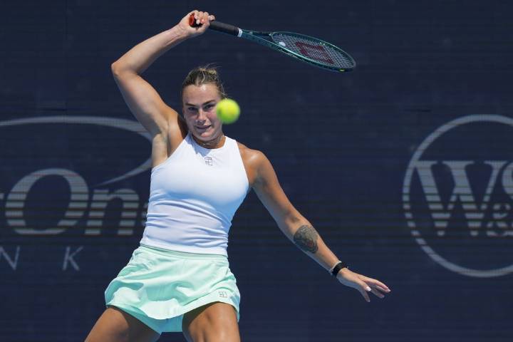 Deadspin | Aryna Sabalenka continues winning ways at Wuhan