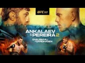 En qué canales ver Magomed Ankalaev vs. Alex Pereira 2 hoy en vivo, qué canales transmiten gratis UFC 320