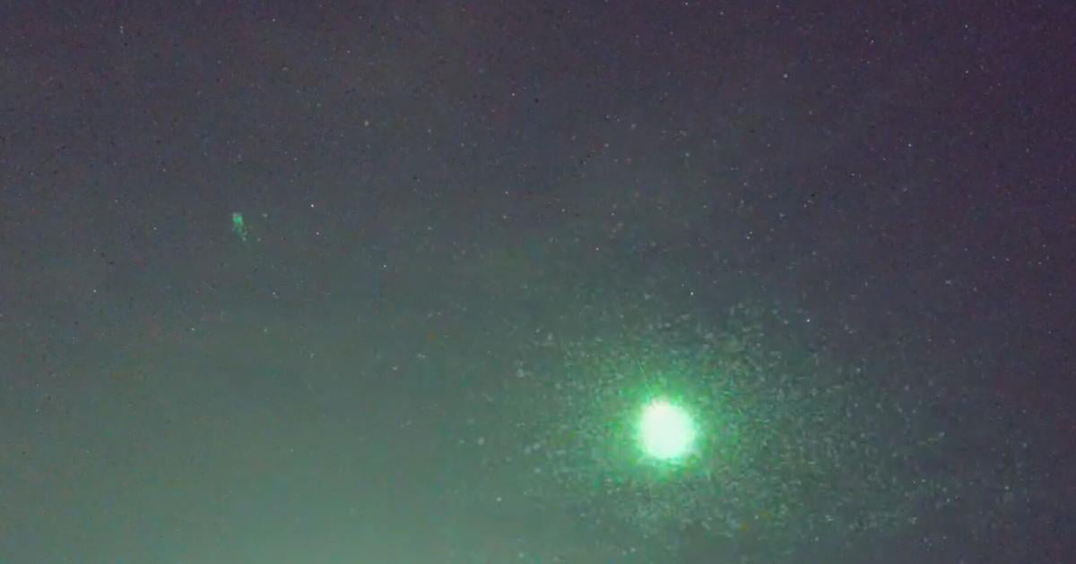 VIDEO: Impresionante meteoro ilumina el cielo nocturno de Puerto Rico