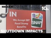 Rhode Island SNAP benefits on brink of running out as government shutdown continues