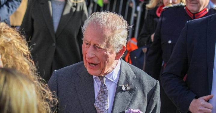 King Charles confronted by furious protester demanding answers on Prince Andrew