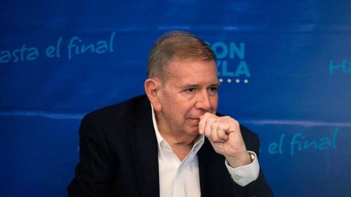 Edmundo González condena el atentado en Bogotá contra dos activistas venezolanos que 'huyeron de la persecución política'