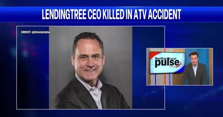 LendingTree CEO dies after weekend ATV crash