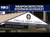 Florida school district considering AI weapon detection system