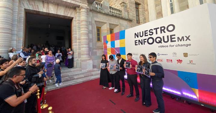 Educación para Compartir y Fundación FEMSA celebran a jóvenes cineastas en Guanajuato
