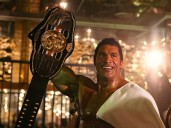 'The Rock' returns as 'The Smashing Machine' (and says his mom will love this interview)