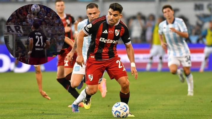 "Es un desagradecido": la fuerte acusación a Acuña luego de un provocativo gesto vs Racing