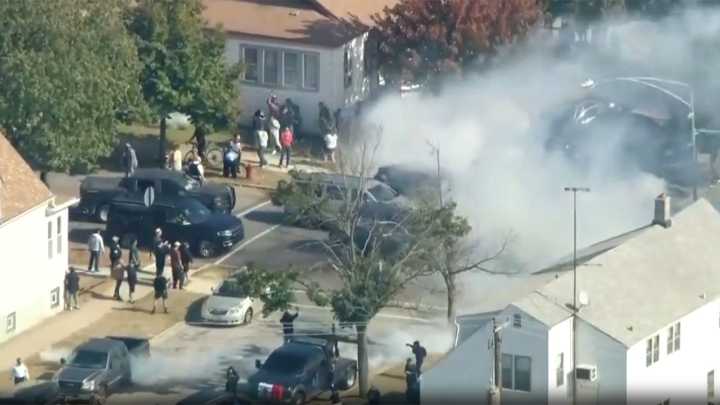 Illegal migrants ram Border Patrol vehicle during immigration operation in Chicago
