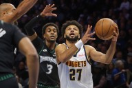 Timberwolves can’t stop Murray, Jokic in loss without Edwards