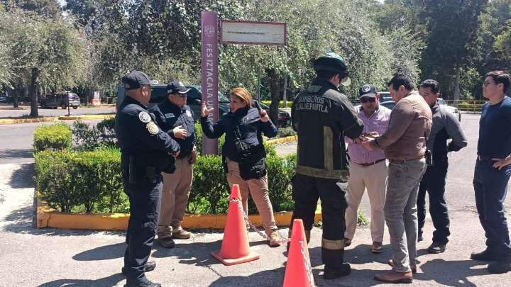 Desalojan FES Iztacala y Cuautitlán por amenazas de tiroteo y bomba