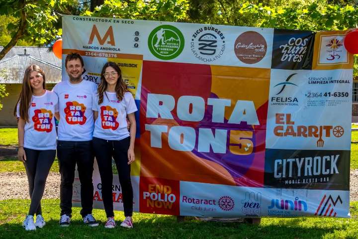 Se concretó la 5° “Rotatón” en el Parque Borchex