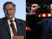 Tensión Estados Unidos-Colombia: Donald Trump ahora dice que Gustavo Petro es un "matón" y un "mal tipo" que fabrica "muchas drogas"