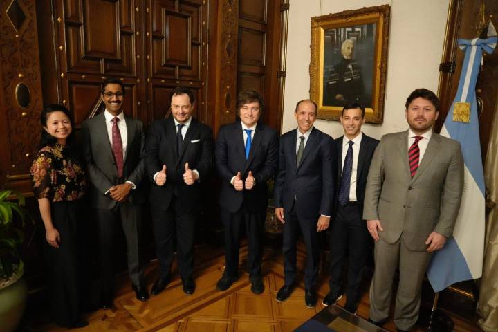 Milei y OpenAI anunciaron una inversión de USD 25.000 millones para  un megacentro de datos en la Patagonia