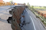 Bhopal-Vidisha Bypass Caves In, Major Tragedy Averted; 100