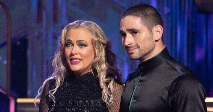 What Happened to Elaine Hendrix on DWTS Halloween Night?