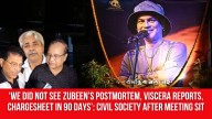 ‘We Did Not See Zubeen’s Postmortem, Viscera Reports, Chargesheet in 90 Days’: Civil Society After Meeting SIT