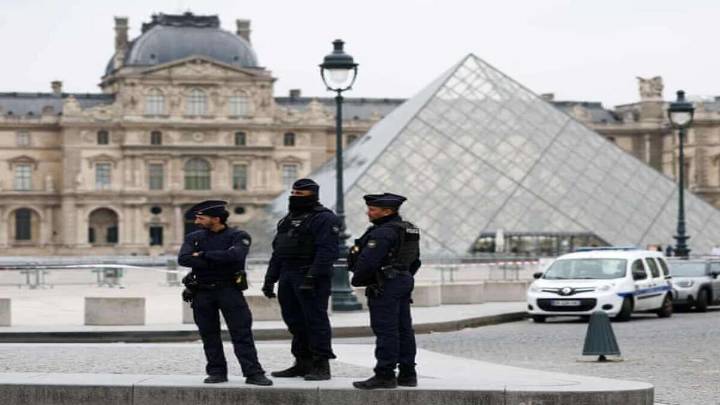 Two suspects arrested over Louvre jewel heist in Paris