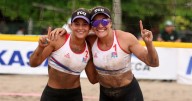 Allanis Navas y María González logran histórico bronce en el Volleyball World Beach Pro Tour