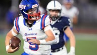 Bixby denies Mustang upset after weather delay in 6A