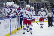 Rangers' injuries opening door for others to provide depth, fill void