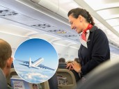 Azafata revela por qué saludan a todos los pasajeros que suben al avión: no es solo educación