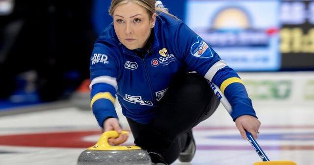 Selena Sturmay surges in Olympic curling pre