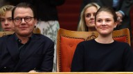 Sweden's Princess Estelle looks grown up during father-daughter outing with Prince Daniel