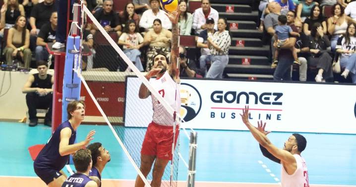 Puerto Rico se cuelga la plata en el Norceca Final Six Masculino 2025