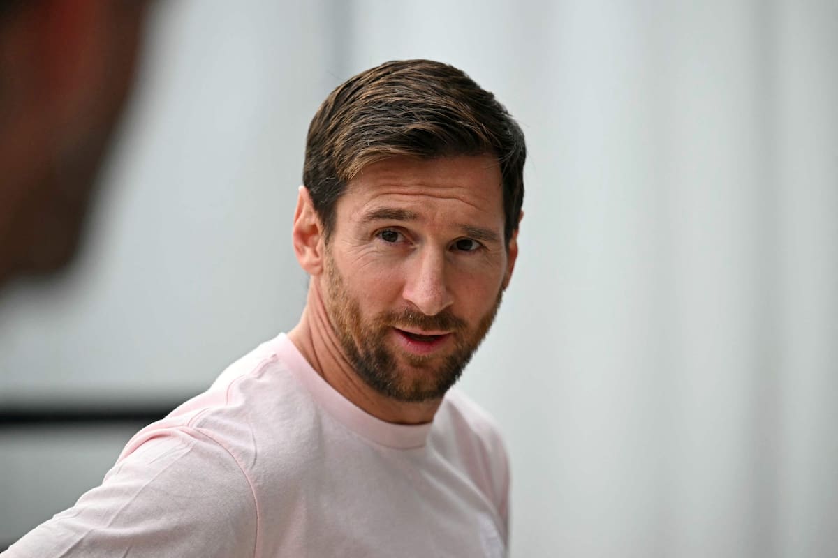 Rumor insólito. Messi está con la selección, pero puede dejar la concentración para jugar en Inter Miami