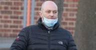 Drink-driver repeatedly rammed Mini Cooper before cops found him asleep in McDonald's drive