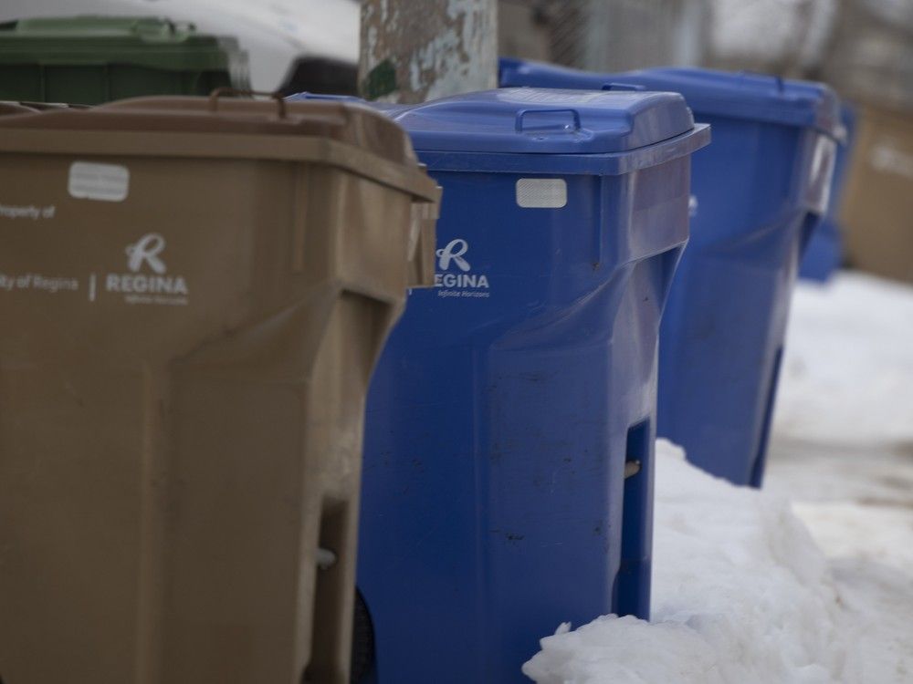 What to know Regina moves to winter waste services schedule