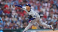 How have the Phillies fared against Dodgers NLDS Game 3 starter?