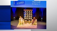 Harris takes the stage in Birmingham