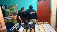 Desarticularon un punto de venta de drogas en Añatuya y secuestraron más de dos kilos de marihuana y casi dos millones de pesos