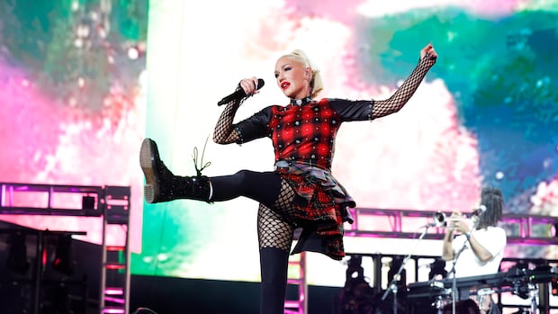 Gwen Stefani-led No Doubt reuniting for 6-show residency at Las Vegas Sphere